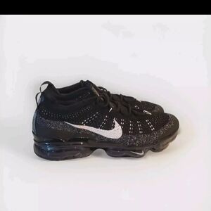 Women's Nike VaporMax Flyknit Black Sail